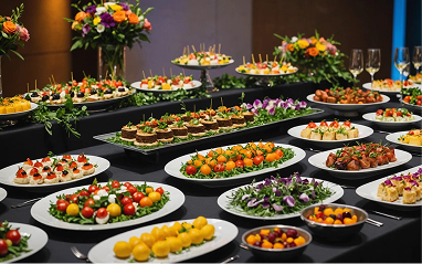 Buffet traiteur pour evenement a Rennes